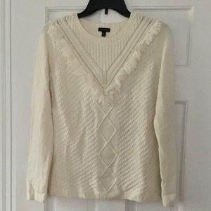 Talbots textured sweater